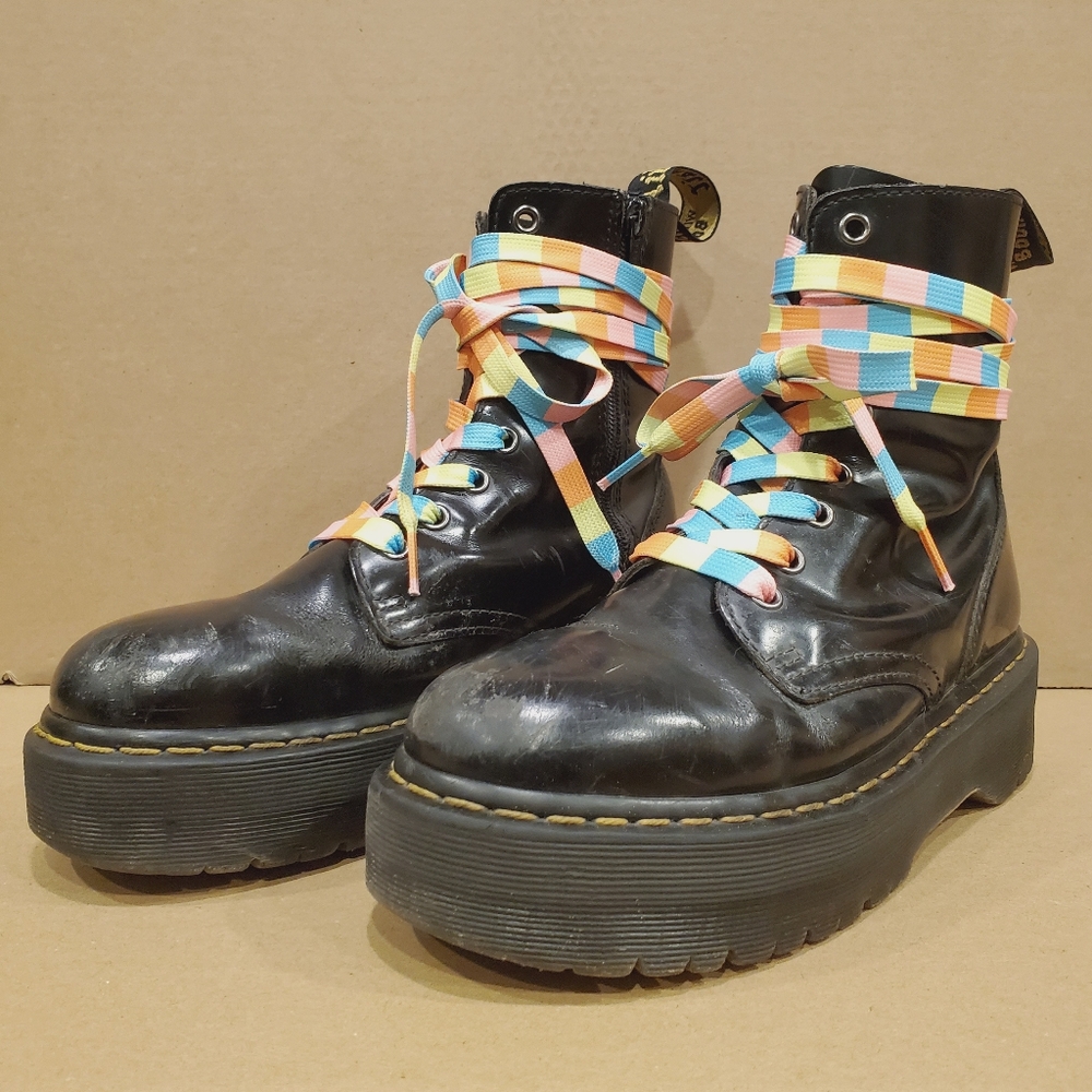 Dr Marten Jadon Platform Boots